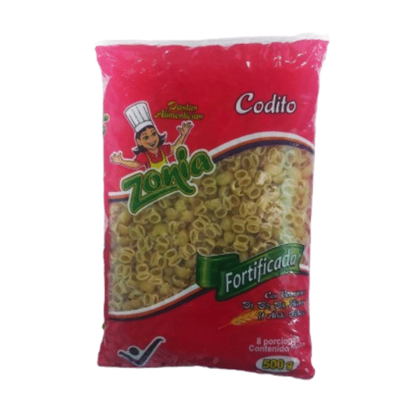 Coditos-Zonia-500g Coditos- Zonia (500g)