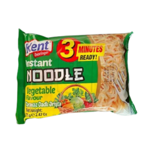 Fideos Instantaneos Sabor a Vegetales - Kent (70g) Fideos Instantáneos - Sabor a Vegetales (70g)