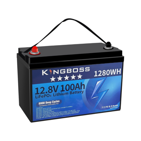 Batería de Litio LiFePO4 - KINGBOSS (12V 100Ah)
