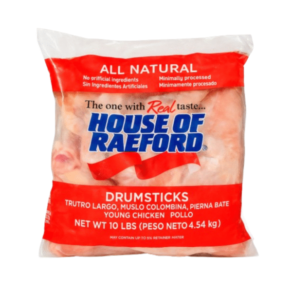 Muslo de Pollo - House of Raeford (10lb)