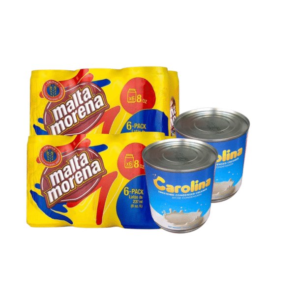 Malta - Morena con Leche Condensada - Carolina
