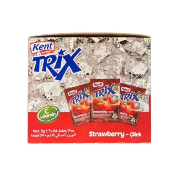 Refresco de Fresa - Trix (24 x 9g)