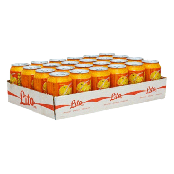 Refresco de Naranja - Lito (24U x 330ml)
