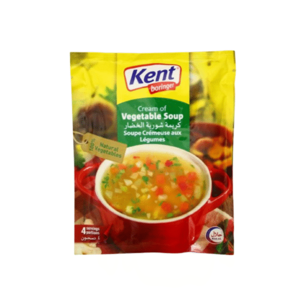 Sopa Cremosa de Vegetales - Kent (68g) Sopa Cremosa de Vegetales - Kent (68g)
