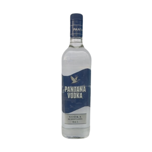 Vodka 5X Destilada - Pantana (1L)