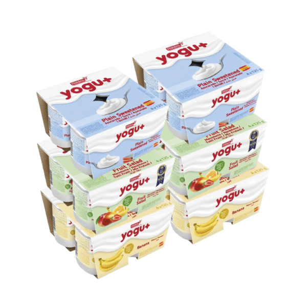 Yogurt Mixto - Yogu+ Feiraco (48 x 125g) Yogurt Mixto - Yogu+ Feiraco (24U x 125g)