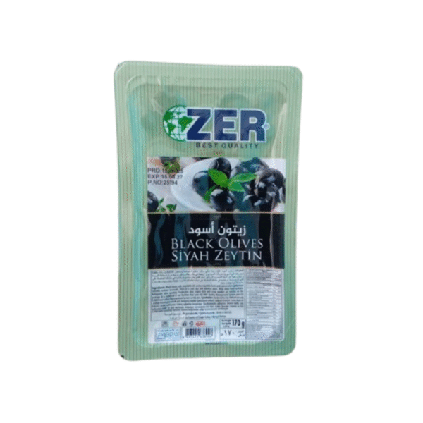 Aceitunas Negras - ZER (170g)