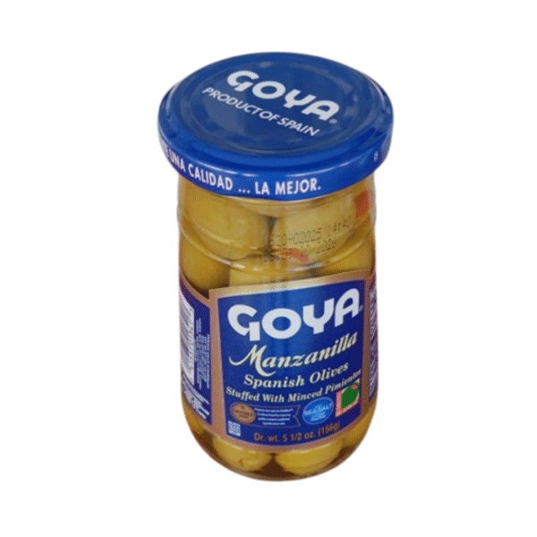 Aceitunas Rellenas con Pimiento - Goya (156g)