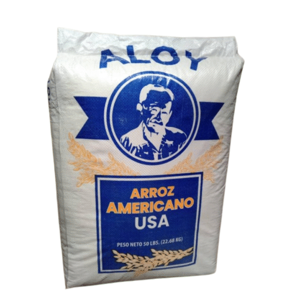 Arroz Americano - Aloy (50Lb)