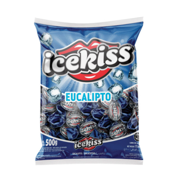 Bala Dura Eucalipto -Icekiss (500g)