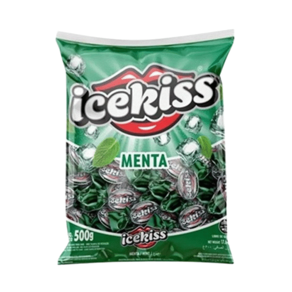 Bala Dura Menta -Icekiss (500g)