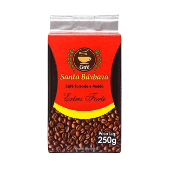 Café Tostado y Molido - Santa Bárbara (250g)