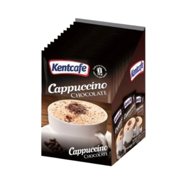 Capuchino de Chocolate - Kentcafe (Pack de 12 x 12.5g)