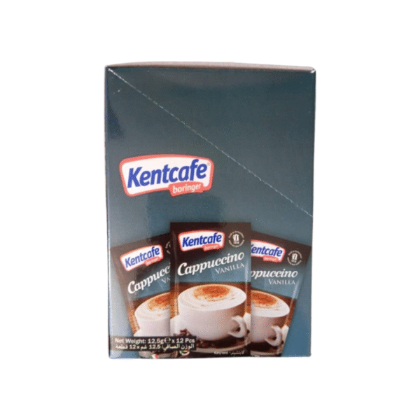 Capuchino de Vainilla - Kentcafe (Pack de 12 x 12.5g)