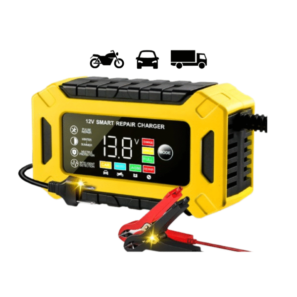 Cargador Inteligente (12V 6A)