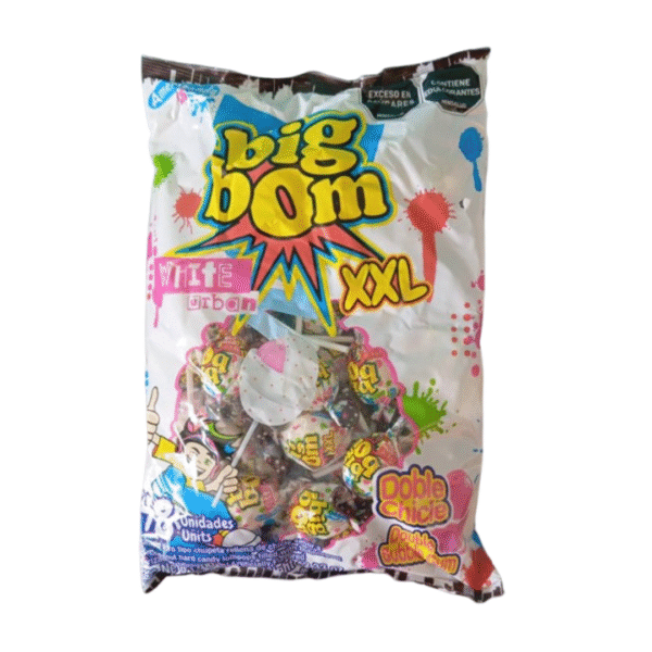 Chupa Chupa de Doble Chicle - Big Bom (1.2kg)