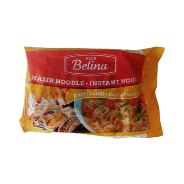 Fideos Instantáneos sabor Curry - Belina (70g) Fideos Instantáneos sabor Curry - Belina (70g)