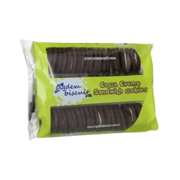 Galletas Dulces de Chocolate con Crema de Cacao - Cigdem (370g)