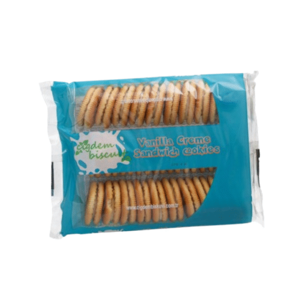 Galletas Dulces de Vainilla con Crema de Vainilla - Cigdem (370g)
