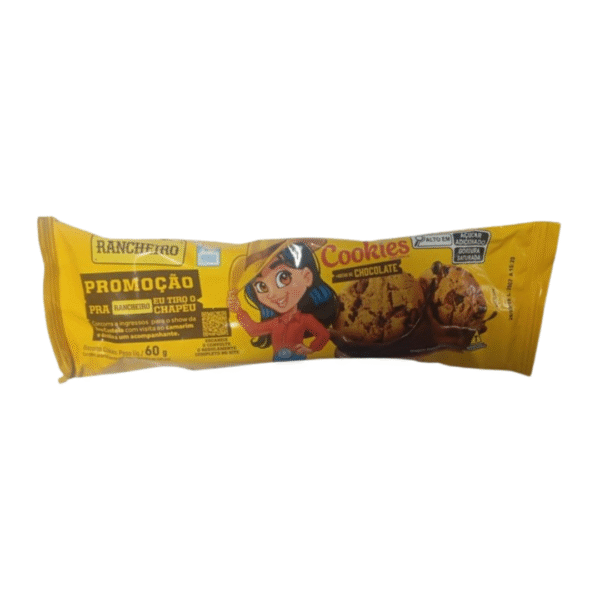 Galletas con Gotas de Chocolate - Rancheiro (60g)