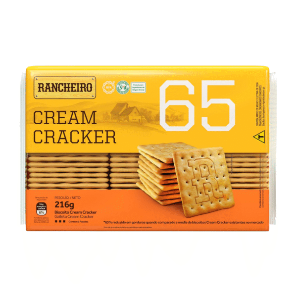 Galletas de Crema - Rancheiro (216g)