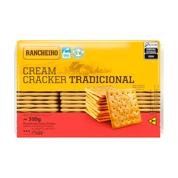 Galletas de Crema Tradicional - Rancheiro (300g)