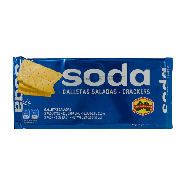 Galletas de Soda Saladas - Los Pinos Nuevos (265g)