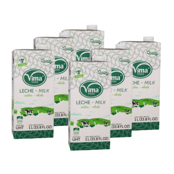 Leche Entera - Vima (6U x 1L) Leche Entera - Vima (6U x 1L)