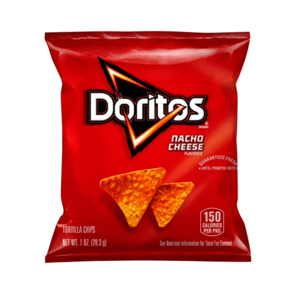 Nachos Sabor Queso - Doritos (28.3g) Nachos Sabor Queso - Doritos (28.3g)