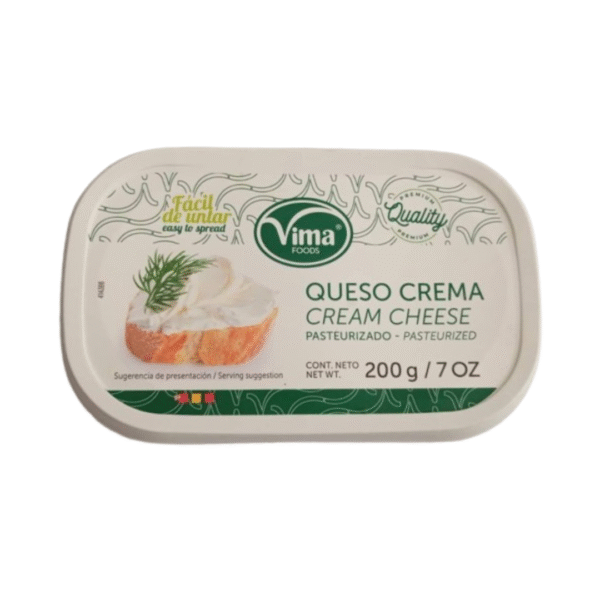 Queso Crema - Vima Foods (200g) Queso Crema - Vima Foods (200g)