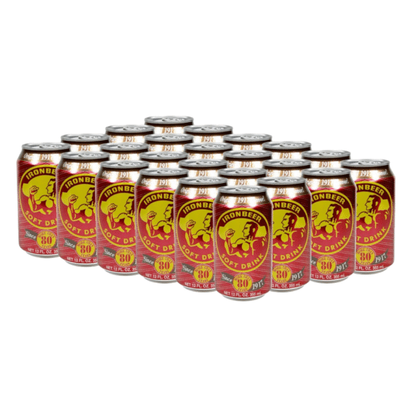 Refresco IronBeer (355ml)