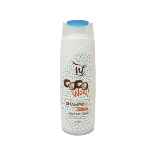 Shampoo de Coco - Nt Brasilian (500ml)