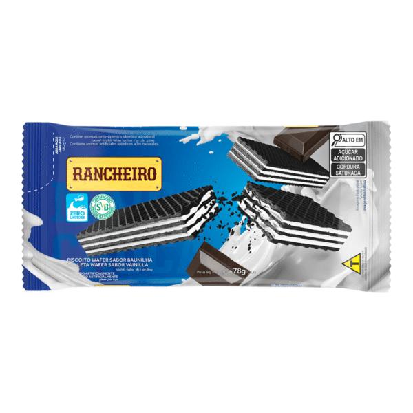 Sorbeto con Relleno de Vainilla - Rancheiro (78g)