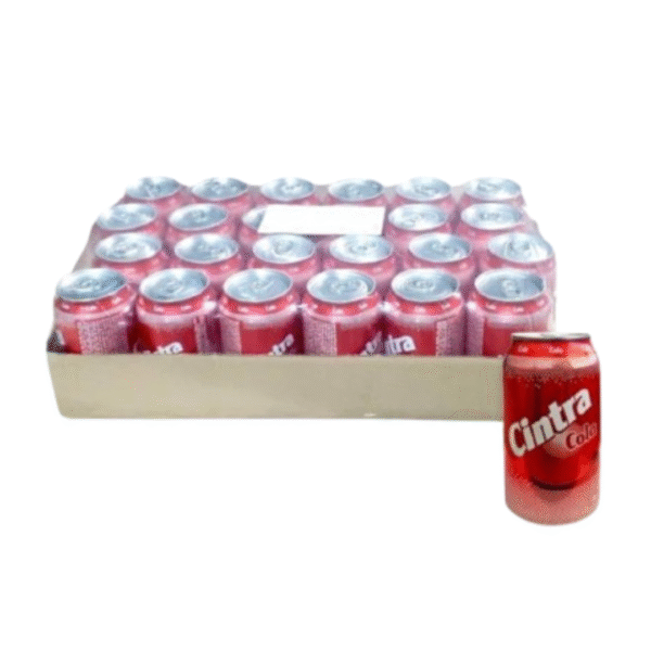 Refresco Cola - Cintra (24U x 330ml) Refresco Cola - Cintra (24U x 330ml)