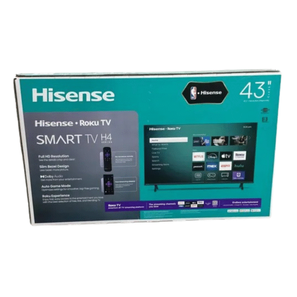 Smart TV 43'' - Hisense