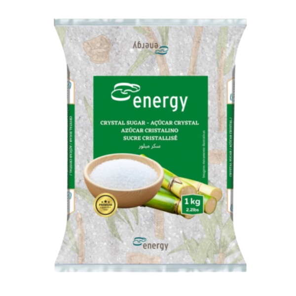 Azúcar Blanca Cristalina - Energy (1kg)