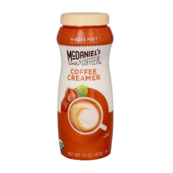 Coffee Mate Sabor Avellana - McDaniel (425g)