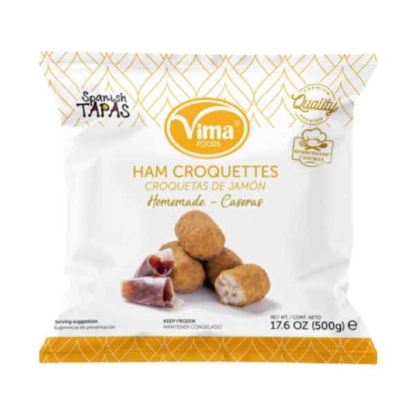 Croquetas Casera de Jamón - Vima Foods (500g)