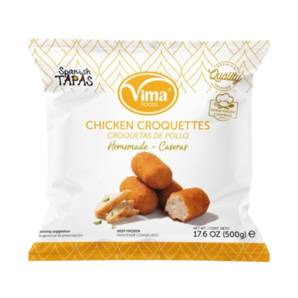 Croquetas Casera de Pollo - Vima Foods (500g)