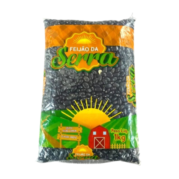 Frijol Negro - Serra (1kg)