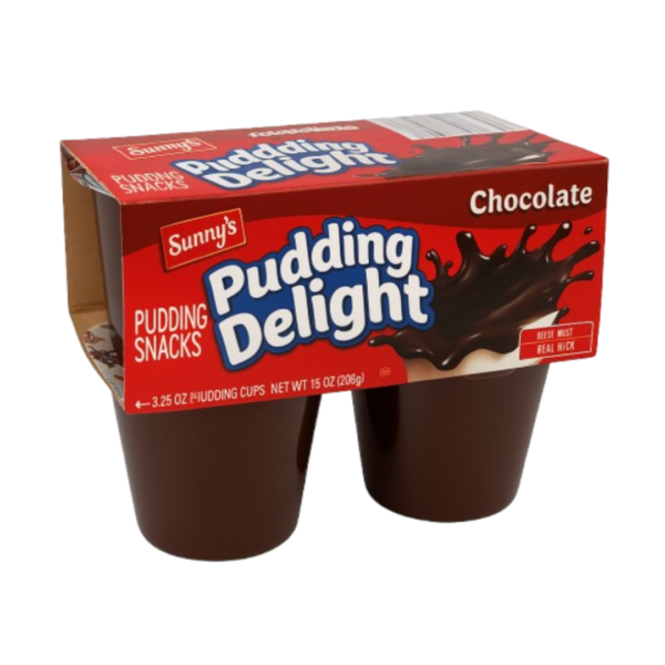 Natilla de Chocolate - Sunnys (206g / 15 oz)