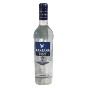 Vodka 5X Destilada - Pantana (1L)
