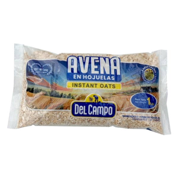 Avena - Del Campo (1Lb) Avena - Del Campo (1Lb)