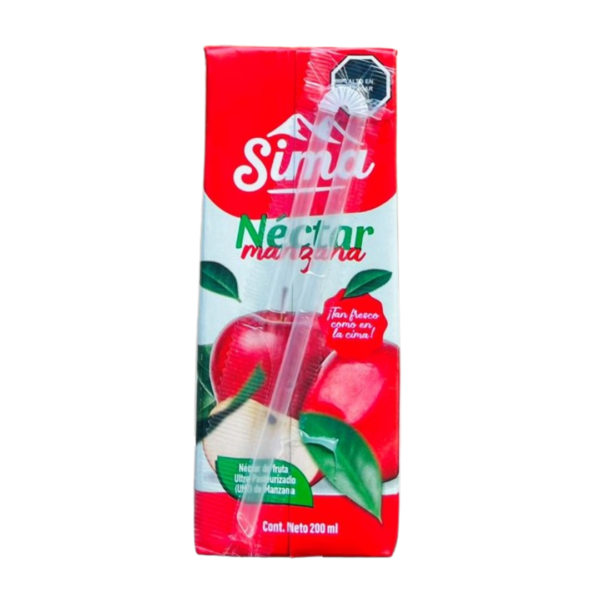 Caja de Jugo de Manzana - Sima (24u x 200ml) Caja de Jugo de Manzana - Sima (24U x 200ml)