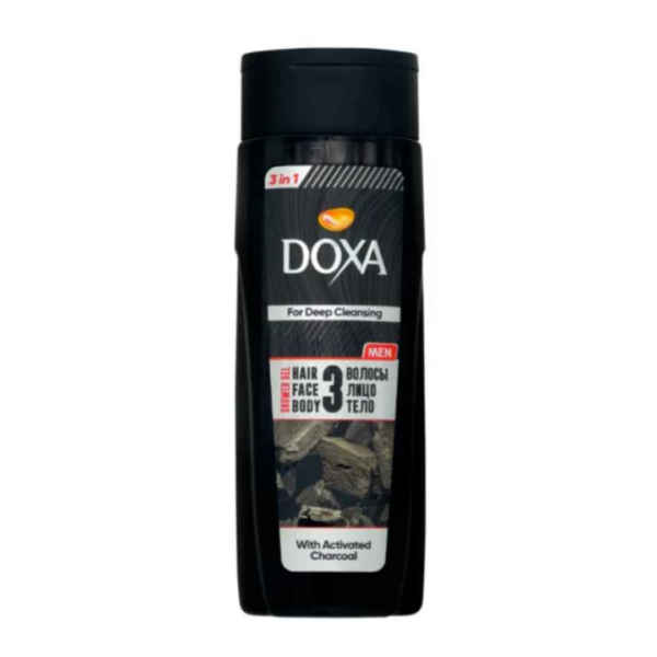Gel de Ducha 3 en 1 para Hombres - Doxa (400ml)