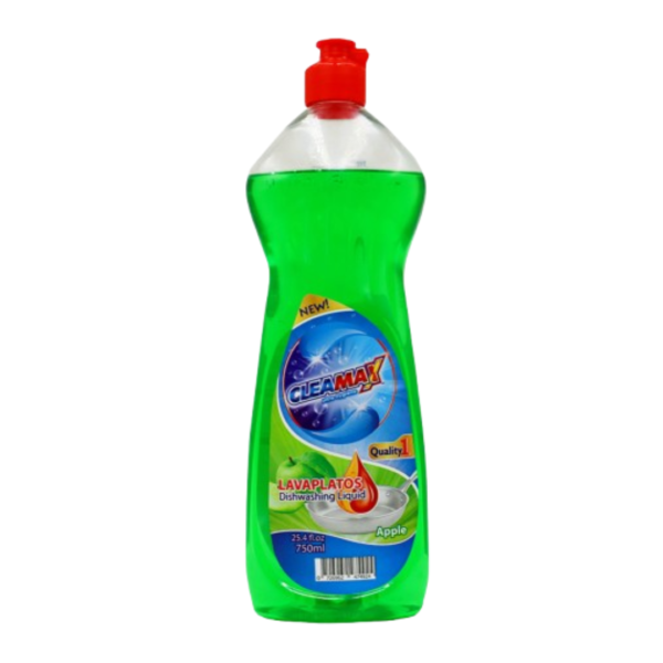 Lavaplatos de Manzana - CleaMax (750ml) Lavaplatos de Manzana - CleaMax (750ml)