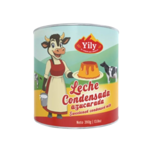 Leche Condensada Azucarada -Yily (390g)