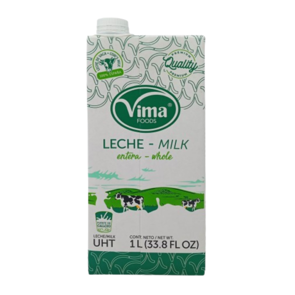 Leche Entera - Vima (1L) Leche Entera - Vima (1L)