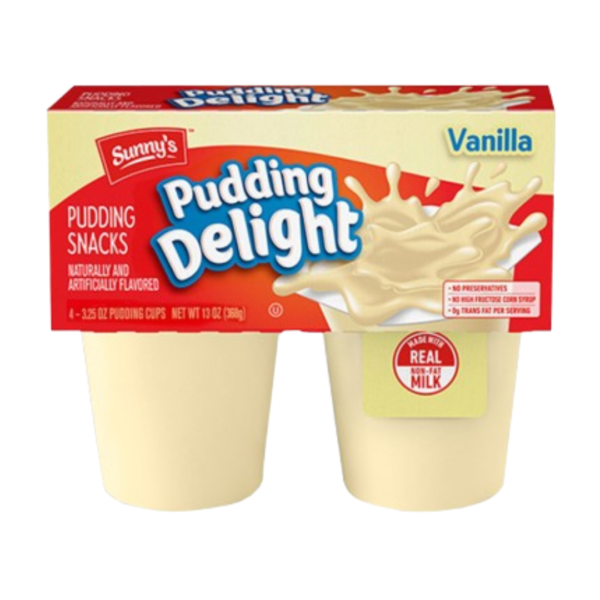 Natilla de Vainilla - Sunnys (368g / 13oz)