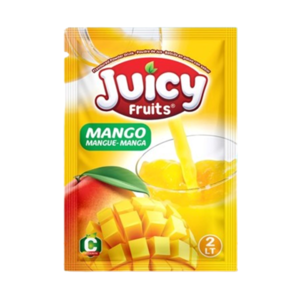 Refresco de Mango - Juicy Fruits (10g) Refresco de Mango - Juicy Fruits (26 x 10g)